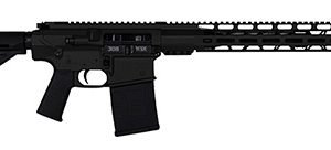 Diamondback DB1018C001 DB10  308 Win 20+1 16" Nitride Treated Threaded Steel Barrel w/A2 .30 Cal Flash Hider, A3 Flattop Upper, 15" M-LOK Handguard, Magpul MOE Carbine Stock, Magpul MOE K Grip