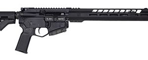 Diamondback DB1791K001 DB15 *CA Compliant 5.56x45mm NATO 16" 10+1 Black Adjustable Magpul CTR Stock Black Magpul MOE K2 Grip with Black Gold Lower
