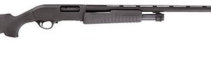 Escort HEFH20280501 Field Hunter  Full Size 20 Gauge Pump 3" 4+1 28" Black Chrome Vent Rib Barrel, Black Anodized Grooved Aluminum Receiver, Fixed Black Synthetic Stock, Right Hand
