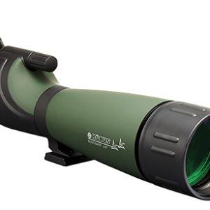 Konus 7127 Konuspot 100 Angled Body 20-60x 100mm Green Rubber Armor Aluminum