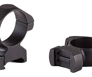 Konus 7405 Steel Rings  Matte Black 30mm Low 0 MOA