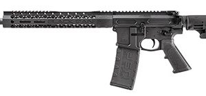 Black Rain Ordnance TYRANT Tyrant  5.56x45mm NATO 16" 30+1 Black Anodized Rec Black Adjustable Stock Black Polymer Grip Right Hand