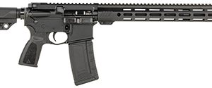 Bushmaster 0010006BLK Bravo Zulu 5.56x45mm NATO 16" 30+1, Black Barrel/Rec, 14" M-Lok, Magpul SL Carbine Stock & MOE Grip, Snake Charmer Muzzle Brake