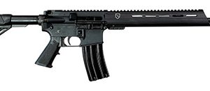 Alexander Arms R300ST Standard  300 Blackout  30+1 16" Barrel, Black Anodized Receiver, Black Adaptive Tactical EFX Stock, Black Polymer Grip, Optics Ready