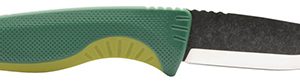 S.O.G SOG17410241 Aegis FX  3.70" Fixed Drop Point Plain Stonewashed 4116 Krupp SS Blade, Forest w/Moss Accents GRN Handle, Includes Sheath