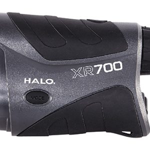 Halo Optics HALHALRF0086 XR 700 Black/Gray 6x 700 yds Max Distance