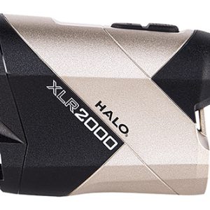 Halo Optics HALHALRF0109 XLR 2000 Black/White 6x 2000 yds Max Distance Red OLED Display