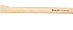 Cold Steel CS90QC Hudson Bay Camp 3.25" Blade 1055 Carbon Steel Blade American Hickory Handle 12.75" Long Hatchet
