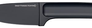 Cold Steel CS36MG Drop Forged Hunter 4" Fixed Plain Gray Powder Coated 52100 High Carbon Steel Blade 4.63" Includes Sheath
