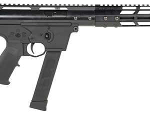 Tactical Superiority SIA-TAC09-085RD Tac-9  9mm Luger 8.50" Black Hard Coat Anodized Rec Picatinny Rail End Cap Black A2 Grip Includes Red Dot