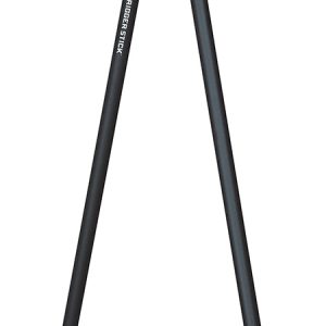Primos 65827 Trigger Stick  Bipod made of Steel with Black & Gray Finish, QD Swivel Stud Attachment Type & Tall Height (Clam Package)