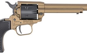 Heritage Mfg RR22A6 Rough Rider  22 LR 6 Shot, 6.50" Burnt Bronze Cerakote Steel Barrel, Black Satin Cylinder Burnt Bronze Cerakote Steel, Black Textured Polymer Grips