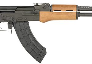 Century Arms HG7416 BFT47  7.62x39mm 30+1 12.60" Barrel w/Flash Hider Muzzle, Stamped Steel Receiver, Bulged Forged Trunnion, Polymer Grip, Wood Handguard, Includes 1 30rd Magazine