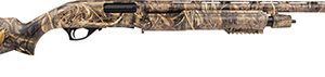 Rock Island PA12H26MAX Pump Action Field  12 Gauge Pump 3" 5+1 26" Realtree Max-5 Steel Barrel, Aluminum Receiver & Fixed Synthetic Stock