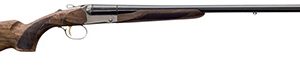 Charles Daly 930355 512 Superior 12 Gauge 3" 2rd 28" Gloss Blued Steel Side by Side Barrel, Silver Steel Receiver, Oiled Walnut Fixed Checkered Stock & Forend, Includes 5 Choke Tubes