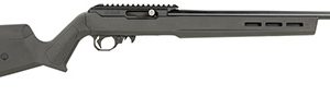 Black Rain Ordnance BRO22HBLK Hunter  Full Size 22 LR 10+1 18" Blued Threaded Chrome-Moly Steel Barrel, Blued Aluminum w/Accessory Rail Receiver, Black Magpul X-22 Hunter Stock, Right Hand