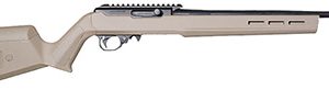 Black Rain Ordnance BRO22HFDE Hunter  Full Size 22 LR 10+1 18" Blued Threaded Chrome-Moly Steel Barrel, Blued Aluminum w/Accessory Rail Receiver, Flat Dark Earth Magpul X-22 Hunter Stock, Right Hand