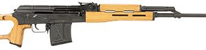 Century Arms RI035N PSL  7.62x54mmR 10+1 24.50" Chrome-Lined Steel Barrel, Black Stamped Receiver, Brown Fixed Thumbhole Stock (Romanian Built)