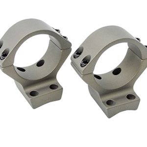 Talley SB950735 Browning X-Bolt Scope Mount/Ring Combo Smoked Bronze Cerakote 1"