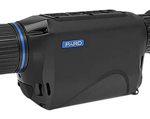 PARD TA6235LRF TA62  Thermal Monocular Black 2.2x 35mm Multi Reticle 640x480, 50Hz Resolution Zoom 2x-8x Features Laser Rangefinder