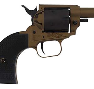 Heritage Mfg BK22A2 Barkeep  22 LR 6 Shot 2.68" Burnt Bronze Cerakote Barrel, Burnt Bronze Cerakote w/Black Accents Frame, Black Cerakote Cylinder, Black Star Polymer Grip