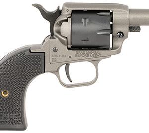 Heritage Mfg BK22C2 Barkeep  22 LR 6 Shot 2.68" Tungsten Gray Cerakote Barrel, Tungsten Gray Cerakote w/Black Accents Frame, Black Cerakote Cylinder, Black Star Polymer Grips