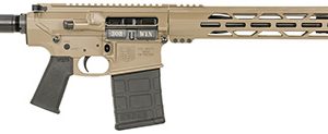 Diamondback DB1222C061 DB10  308 Win 20+1 13.50", FDE, Carbon Lower, 9" M-LOK Handguard, Black Padded Buffer Tube/Magpul Grip