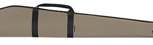 Allen 13152 Leadville Shotgun Case 52" Black/Tan Endura Lockable
