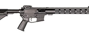 ArmaLite  M-15 PDW 9mm Luger 33+1 16", Black, Muzzle Brake, Magpul Furniture, STR Stock, MOE+ Grip, MBUS Sights (Glock Mag Compatible)