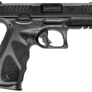 Taurus 1TS9SR041 TS9  Full Size Frame 9mm Luger 17+1 4" Matte Black Steel Barrel, Matte Black Serrated Steel Slide, Matte Black Polymer Frame w/Picatinny Rail, Black Polymer Grip, Includes 2 Magazines