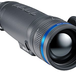 Pulsar PL77493 Telos XP50 Thermal Monocular Black Rubber Armor 2.5-10x50mm, 640x480, 50Hz Resolution Zoom Digital 4x Features Laser Rangefinder