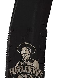 Black Rain Ordnance MAG30HUCKLEBERRY Magazine  30rd 223 Rem/5.56 NATO Huckleberry Engraving Fits AR-15 Platform