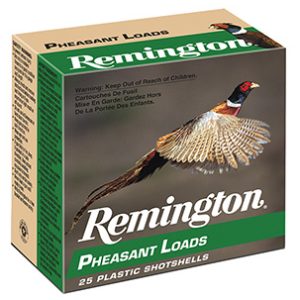 Remington Ammunition 20050 Pheasant  12 Gauge 2.75" 1 1/4 oz 7.5 Shot 25 Per Box/ 10 Cs