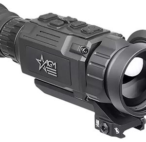 AGM Global Vision 314205550206R561 Rattler V2 50-640 Thermal Black 2.5-20x50mm Multi Reticle, Digital 1x/2x/4x/8x Zoom 640x512, 50 Hz Resolution
