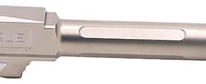 True Precision Inc TPG43BXT Glock 43  Satin Stainless Steel 416R
