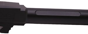 True Precision Inc TPG43BXTBL Glock 43  Black Nitride Treated 416R Stainless Steel