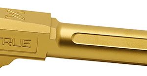 True Precision Inc TPP365BXG P365  3.10" Gold Tin 416R Stainless Steel