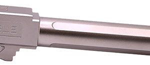 True Precision Inc TPG19BX Glock 19  Satin Stainless Steel 416R