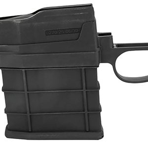 Howa ATIK10R3006REM Detachable Mag  10rd 270 Win/25-06 Rem/30-06 Springfield Fits Remington 700 Black Polymer