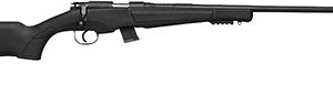 Escort HE22LR2502BK Escort  22 LR 10+1 25" Black Threaded Barrel, Black Grooved Steel Receiver, Black Synthetic Fixed Stock