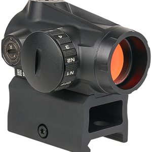 Sig Sauer Electro-Optics SORMSR101 ROMEO MSR Gen II Black 1x20mm 2 MOA Illuminated Red Dot Reticle