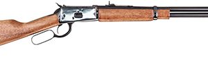 Rossi 920442013 R92 Carbine Carbine 44 Rem Mag 10+1, 20" Polished Black Oxide Steel Barrel & Receiver, Hardwood Fixed Stock, Right Hand