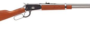Rossi 920452093 R92  Carbine 45 Colt (LC) 10+1, 20" Stainless Steel Round Barrel, Stainless Steel Metal Finish Receiver, Brazilian Hardwood Stock, Right Hand