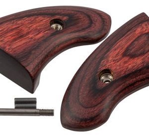 North American Arms GBGL Long Rifle Boot Grip  Natural Rosewood for NAA Mini