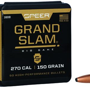 Speer 1608 Grand Slam  270 Cal .277 150 gr Soft Point 50 Per Box/ 5 Case