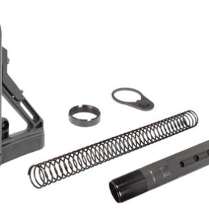 UTG Pro RBUS1BM Mil-Spec OPS Ready S1 Stock Kit Black Synthetic 6 Position for AR-15, M16