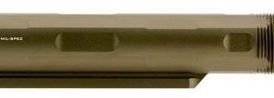 Strike ARARET7FDE Advanced Receiver Extension  AR-15, AR-10 Flat Dark Earth Aluminum
