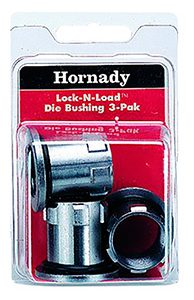 Hornady 044093 Lock-N-Load Die Bushing Metal Works With Lock N Load Reloading Press 3 Pack