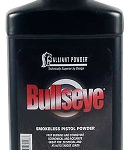 Alliant 150627 Bullseye Smokeless Pistol Powder 8lbs 1 Canister