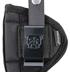Bulldog FSN2 Extreme  OWB Black Nylon Belt Loop/Clip Fits 2-2.50" Barrel Ambidextrous
